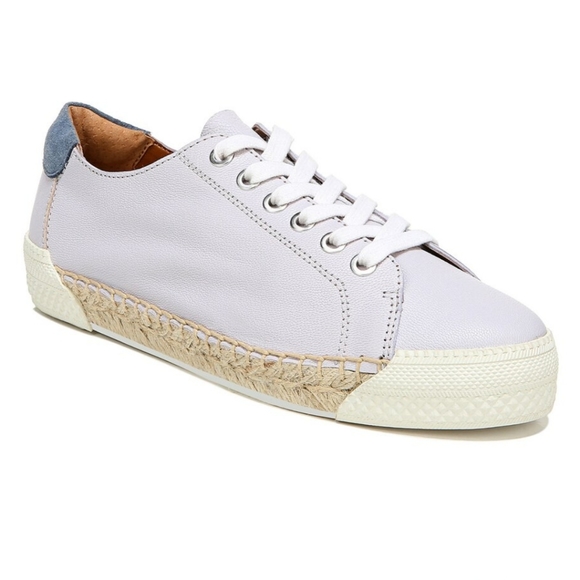 Women's Franco Sarto Leather Sneakers Size  US 8 - Picture 2 of 9